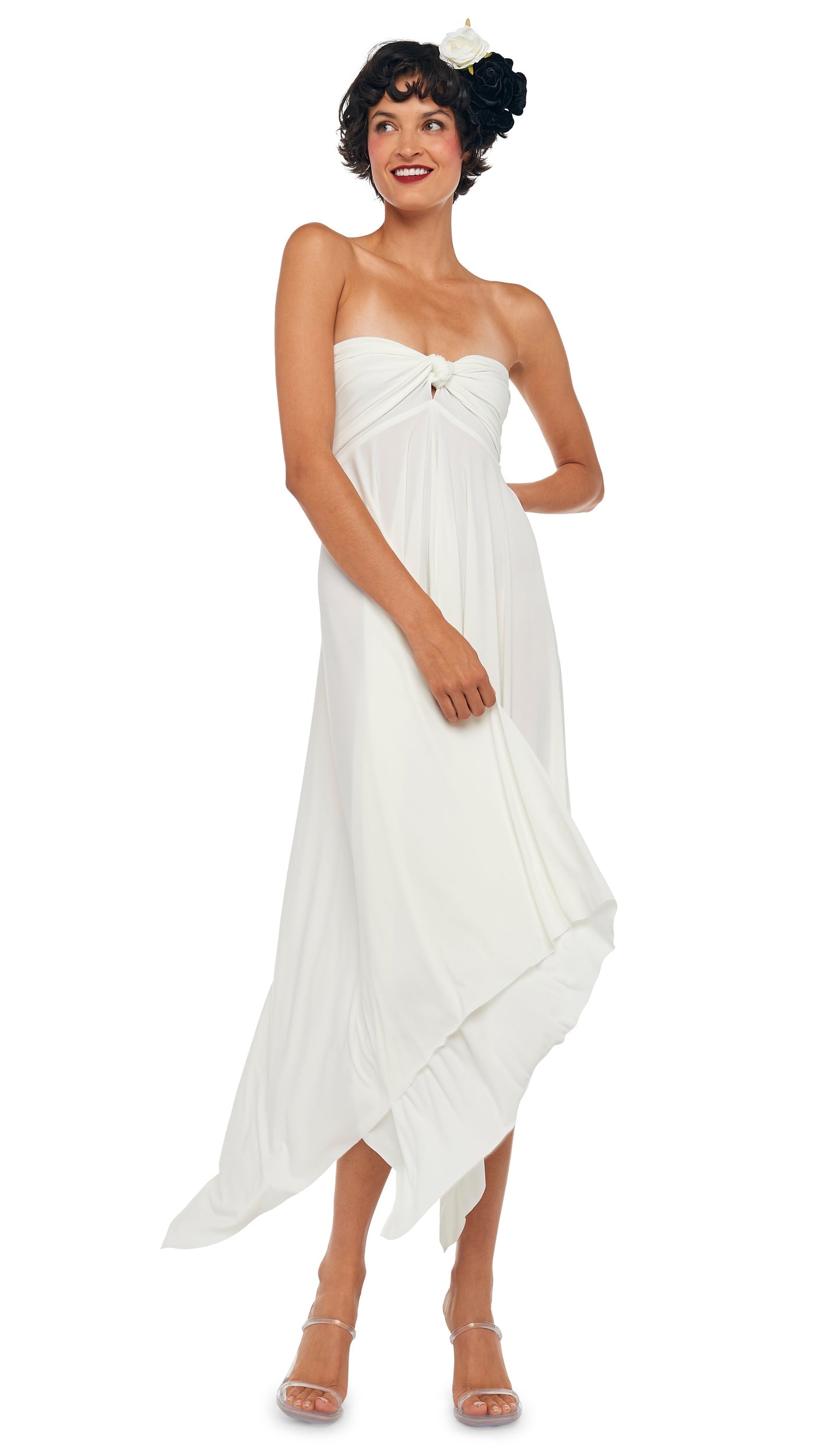 CONVERTIBLE MIDCALF Cream | Norma Kamali Women