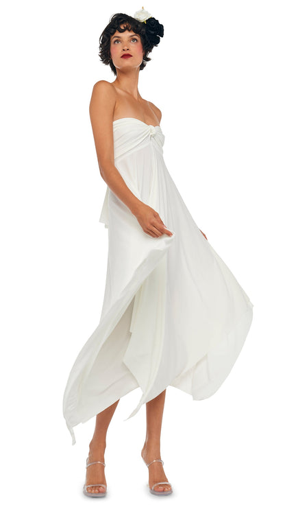 CONVERTIBLE MIDCALF Cream | Norma Kamali Women
