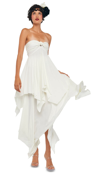 CONVERTIBLE Cream | Norma Kamali Women