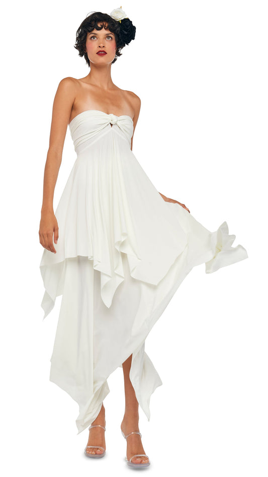 CONVERTIBLE Cream | Norma Kamali Women