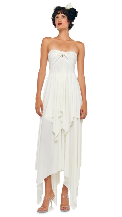 CONVERTIBLE Cream | Norma Kamali Women