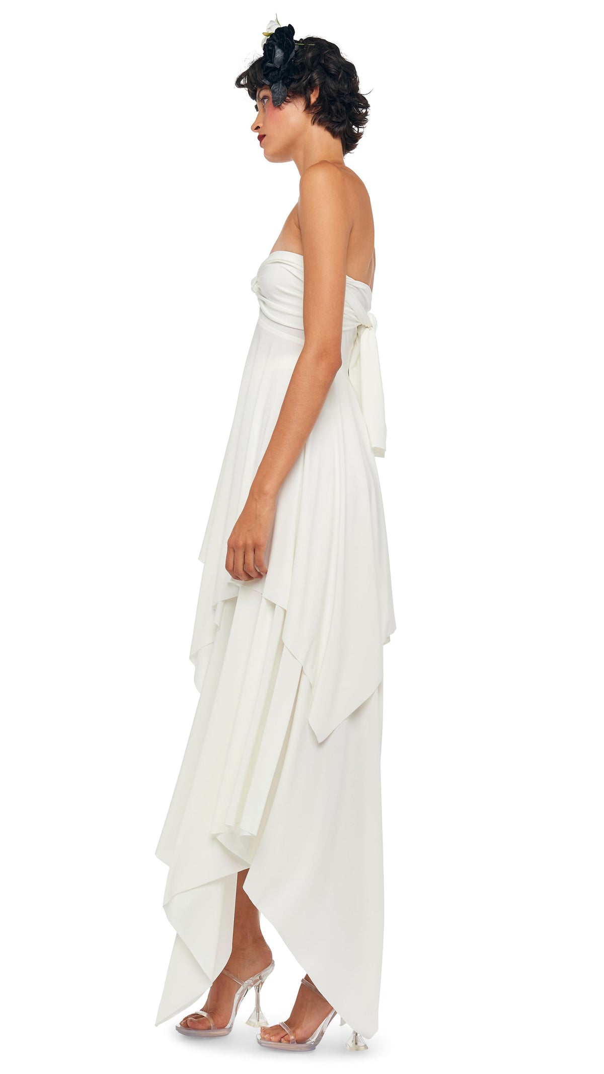 CONVERTIBLE Cream | Norma Kamali Women