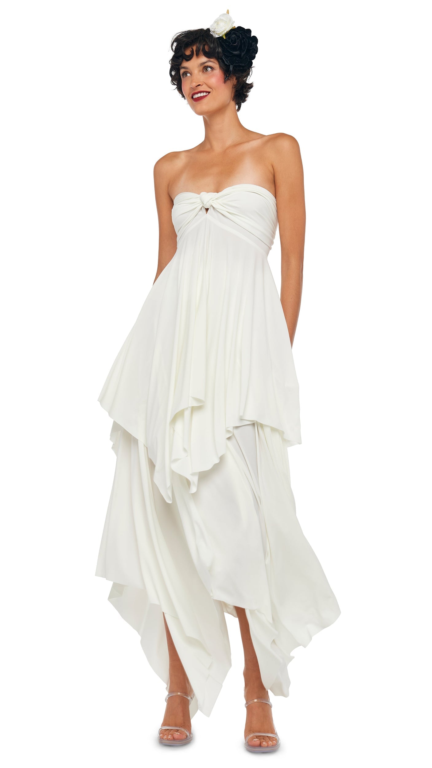 CONVERTIBLE Cream | Norma Kamali Women
