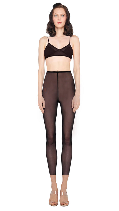 CROPPED LINED SLIP BRA  | Norma Kamali Women