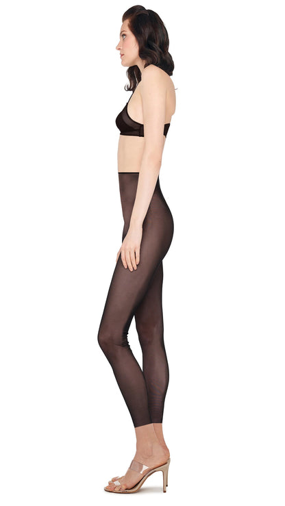 CROPPED LINED SLIP BRA  | Norma Kamali Women