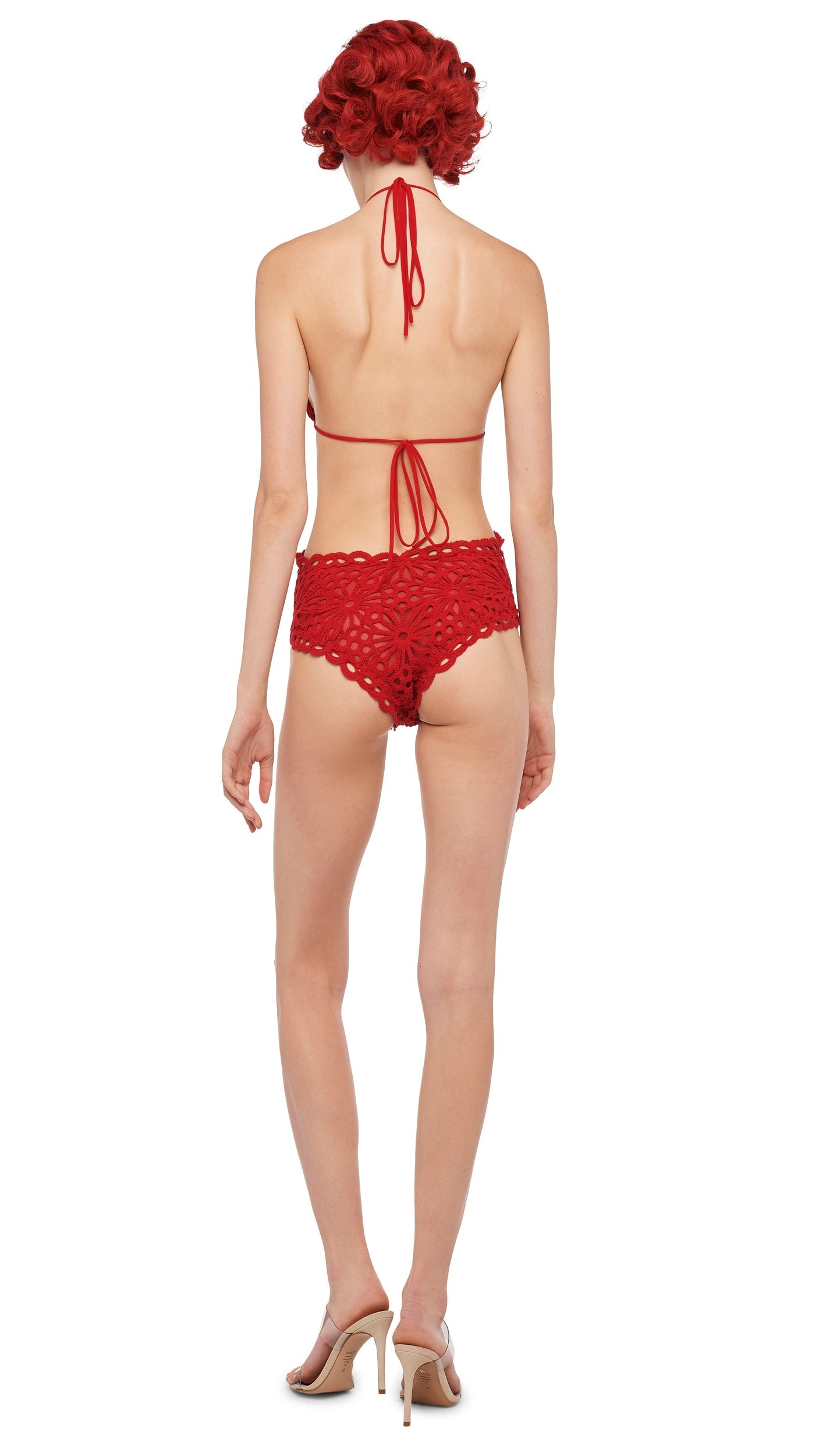 CUT OUT STRING MIO Tiger Red | Norma Kamali Women