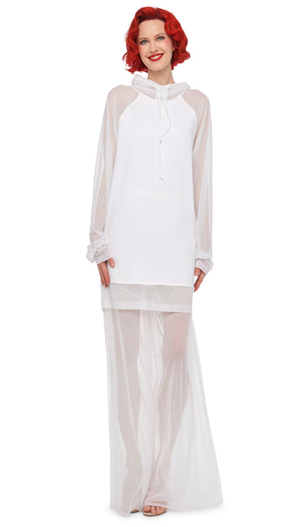 MENS PLEAT PANT Snow White | Norma Kamali Women