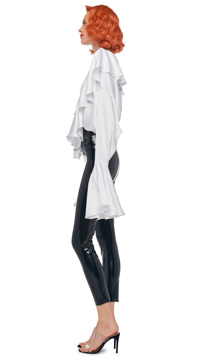 LONG LEGGING Black | Norma Kamali Women