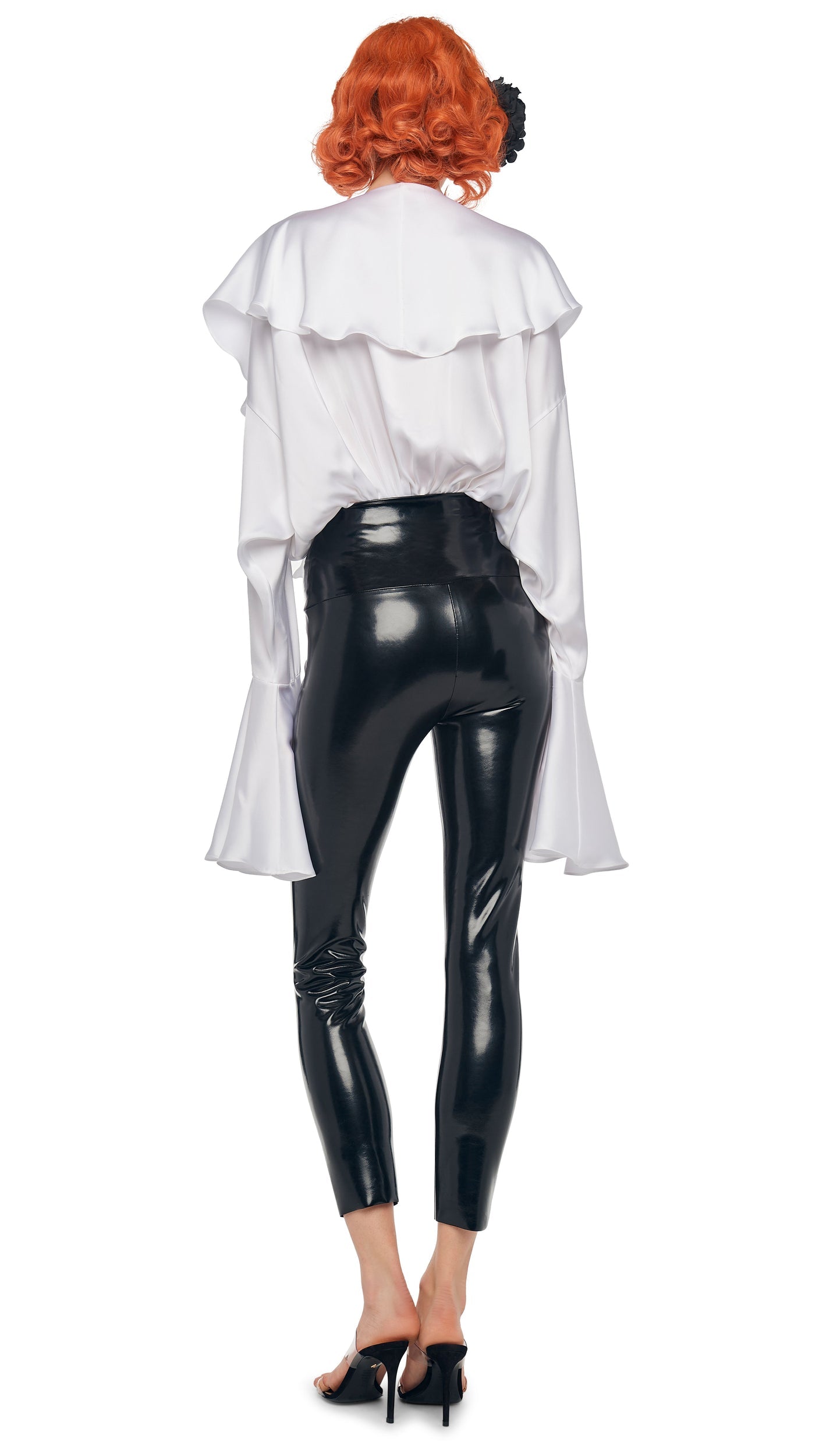 LONG LEGGING Black | Norma Kamali Women