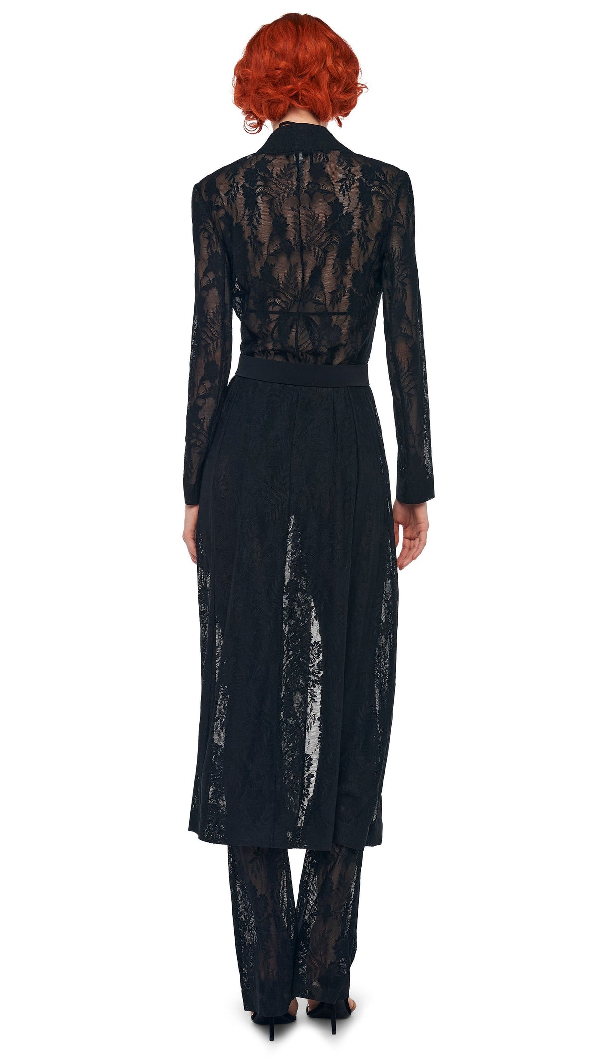 CLASSIC SINGLE BREASTED COAT Black | Norma Kamali Women