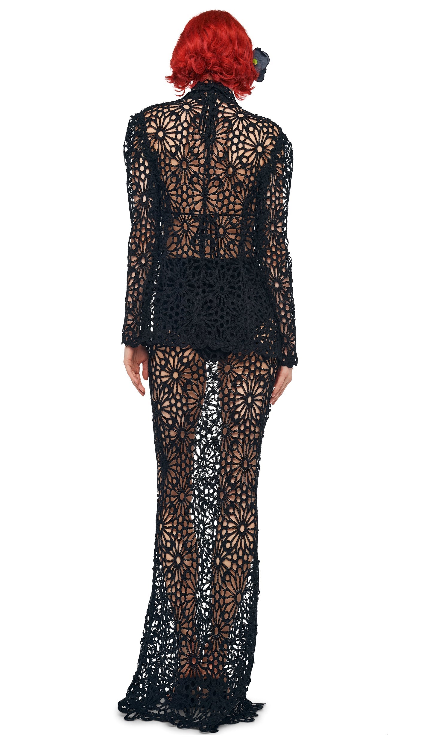 CLASSIC SINGLE BREASTED JACKET Black | Norma Kamali Women