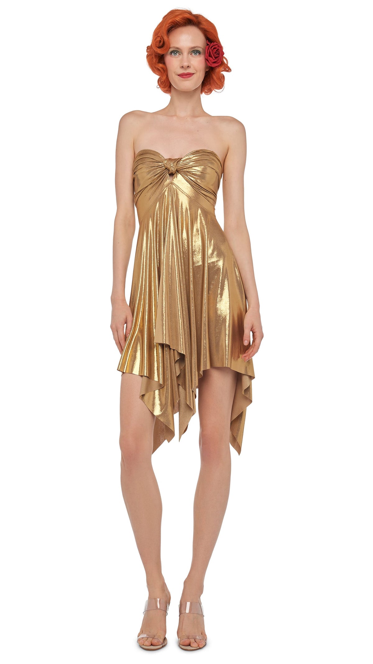 CONVERTIBLE Gold | Norma Kamali Women