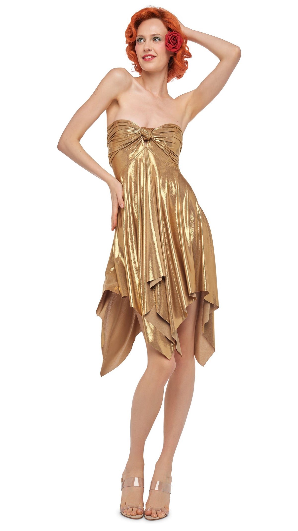 CONVERTIBLE Gold | Norma Kamali Women