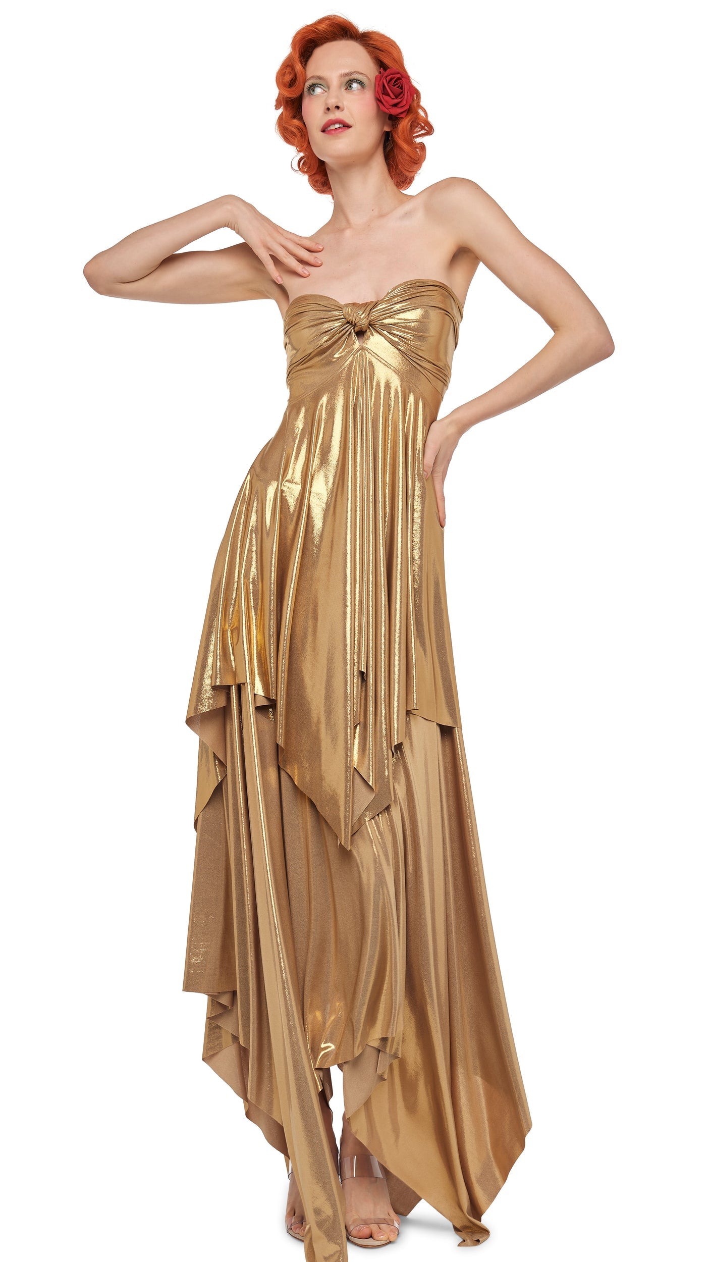 CONVERTIBLE Gold | Norma Kamali Women
