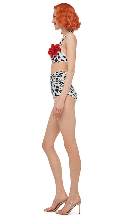 BILL BOTTOM Paint Dots | Norma Kamali Women
