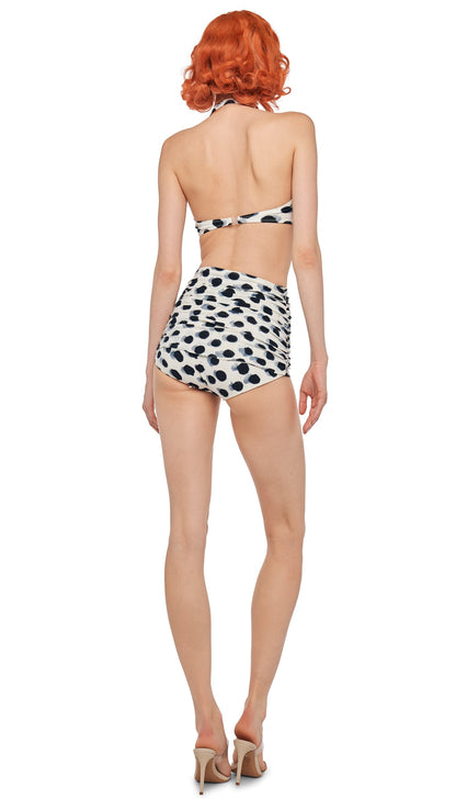 BILL BOTTOM Paint Dots | Norma Kamali Women