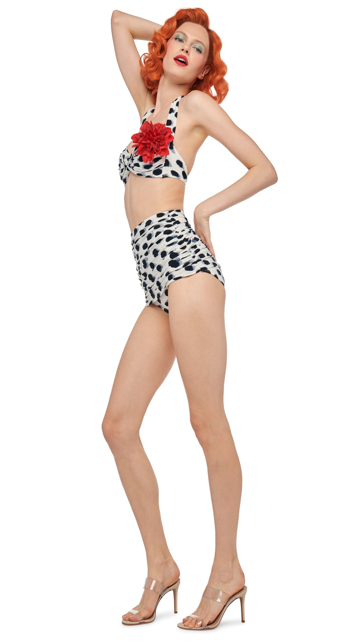 BILL BRA Paint Dots | Norma Kamali Women