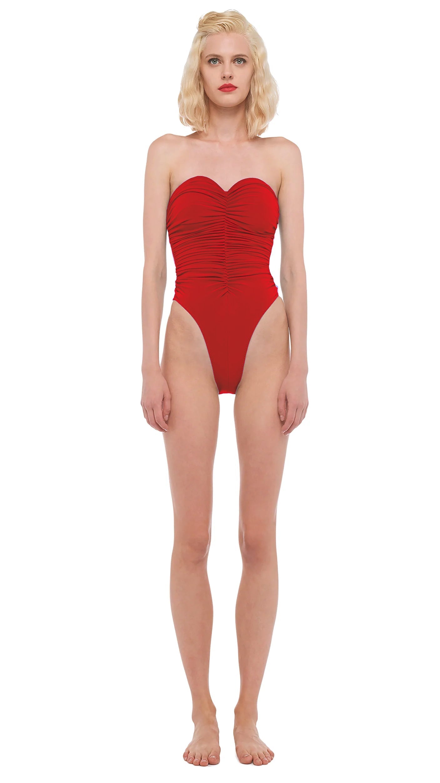 SLINKY MARISSA Tiger Red | Norma Kamali Women