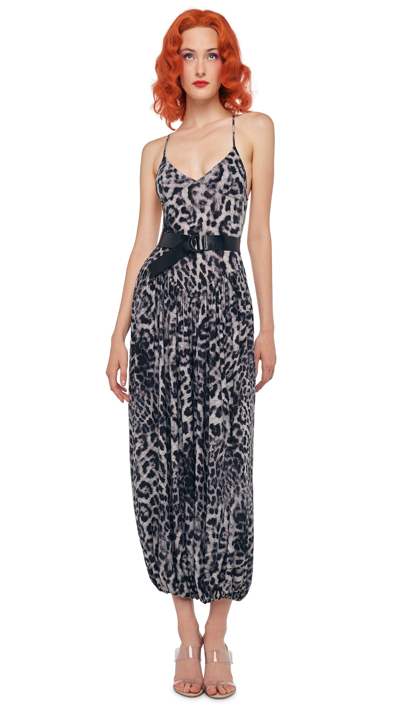KENNY JUMPSUIT Animal | Norma Kamali Women