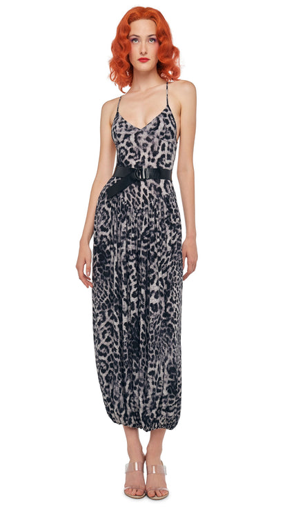 KENNY JUMPSUIT Animal | Norma Kamali Women