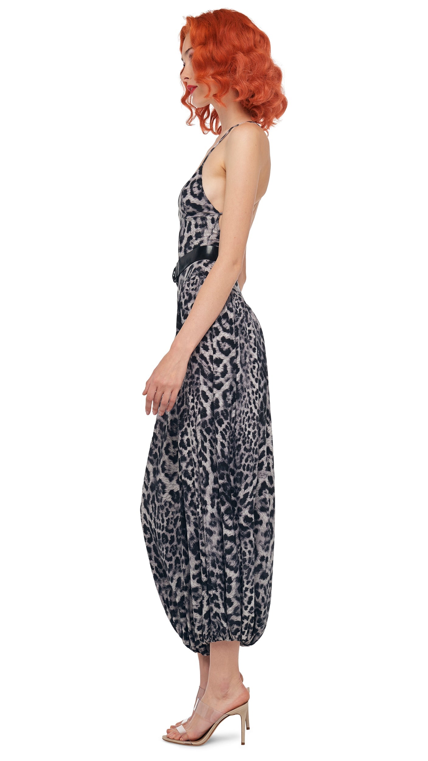 KENNY JUMPSUIT Animal | Norma Kamali Women