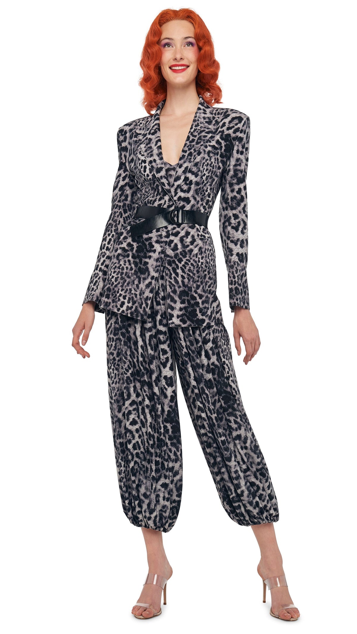 KENNY JUMPSUIT Animal | Norma Kamali Women