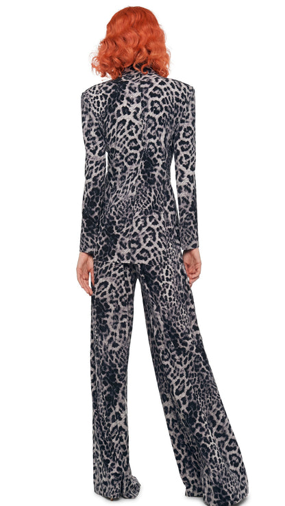MENS PLEAT PANT Animal | Norma Kamali Women