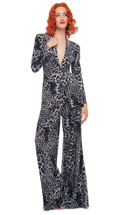 MENS PLEAT PANT Animal | Norma Kamali Women