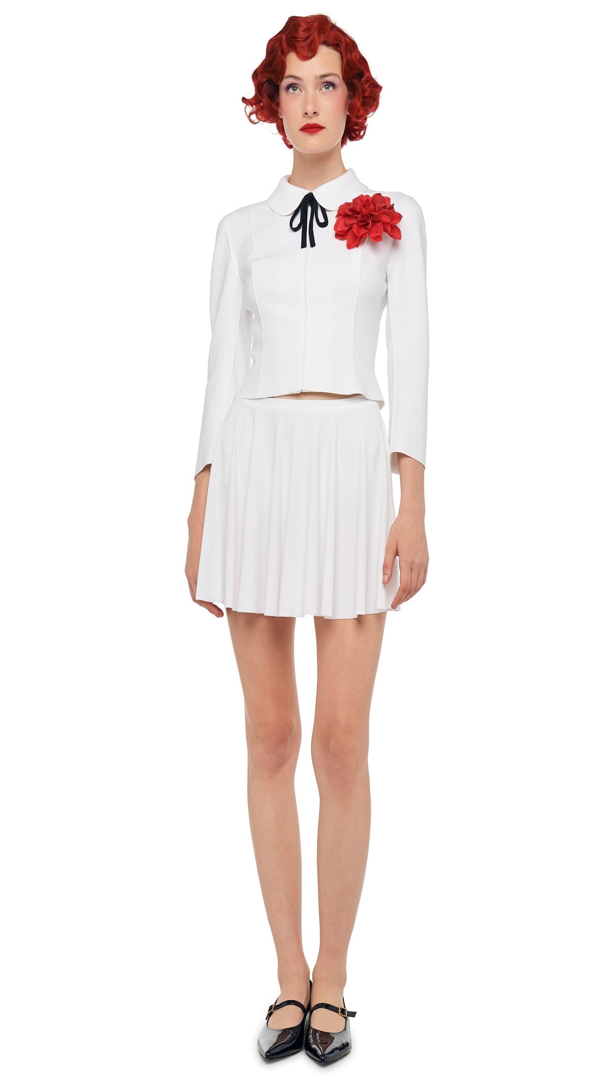 GIRL JACKET Snow White | Norma Kamali Women