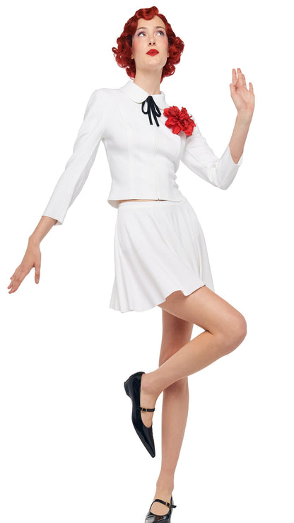 GIRL JACKET Snow White | Norma Kamali Women