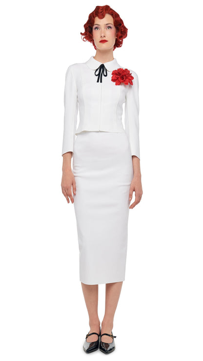 GIRL JACKET Snow White | Norma Kamali Women