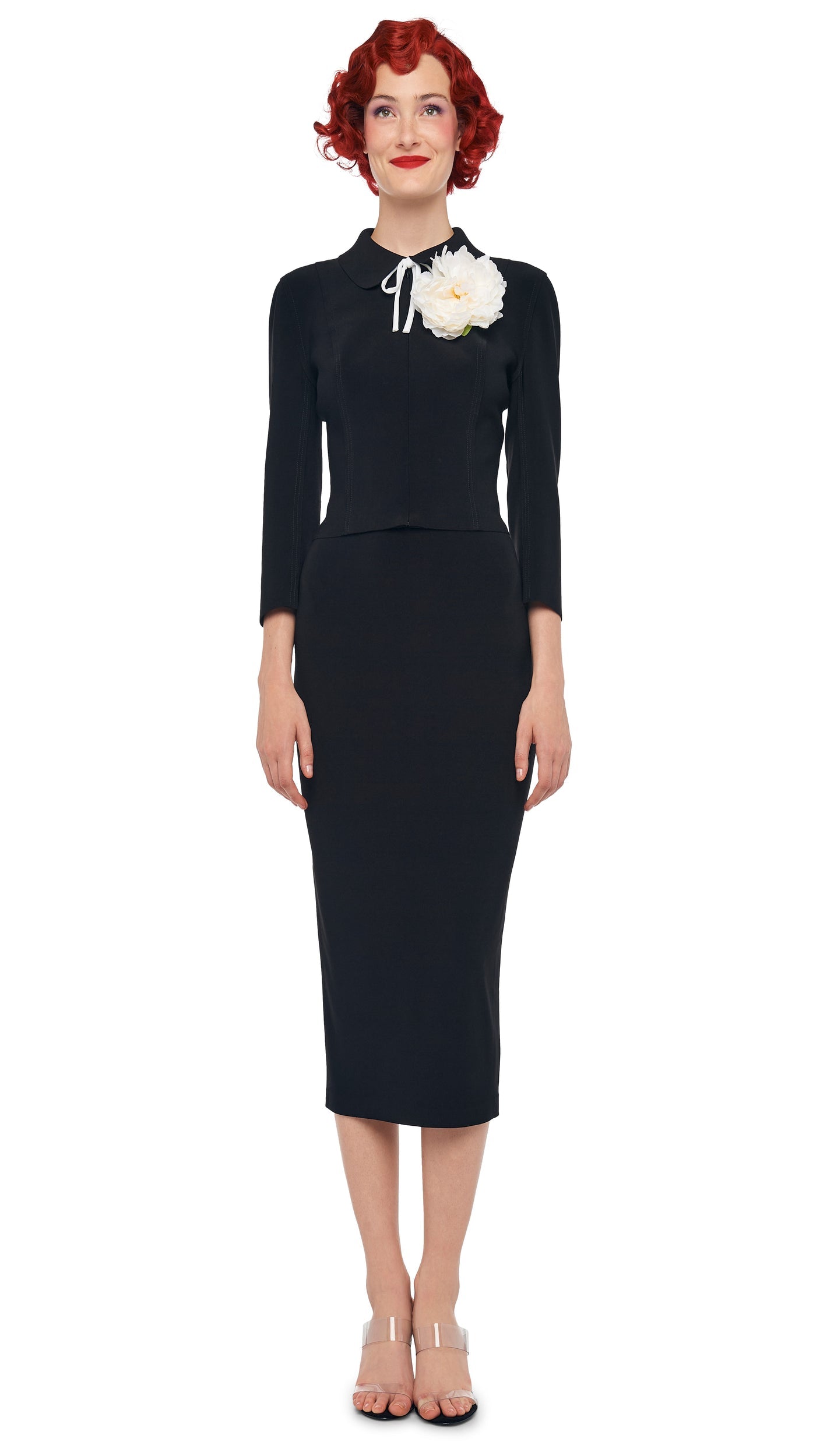 GIRL JACKET Black | Norma Kamali Women