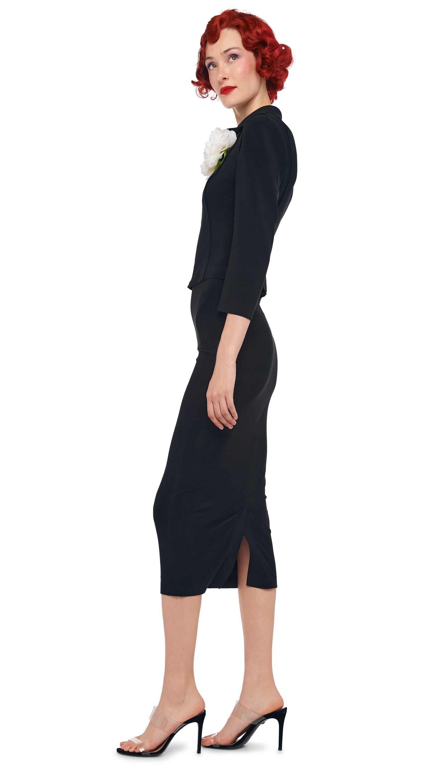 GIRL JACKET Black | Norma Kamali Women