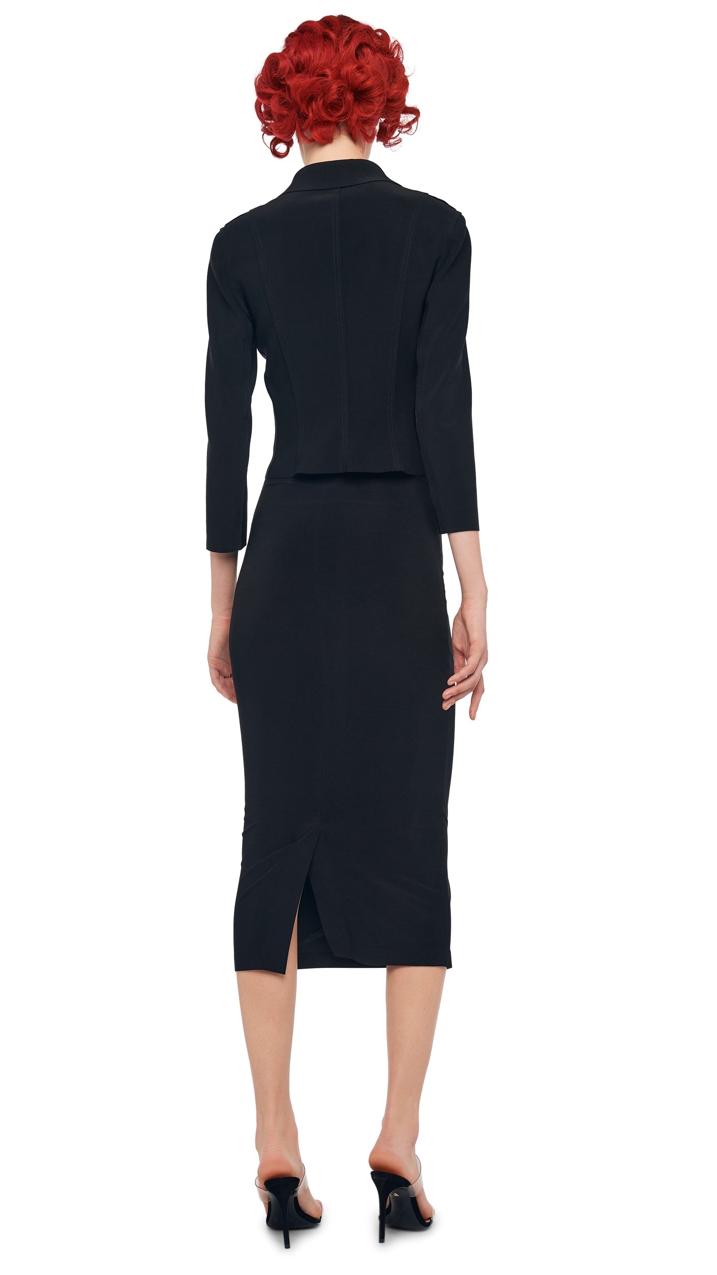 GIRL JACKET Black | Norma Kamali Women