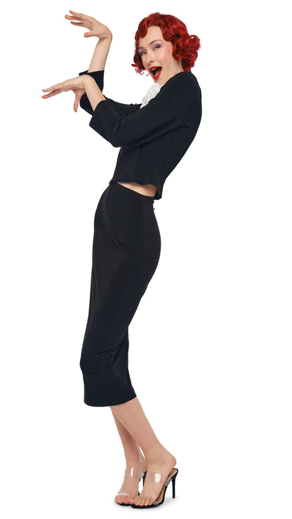GIRL JACKET Black | Norma Kamali Women