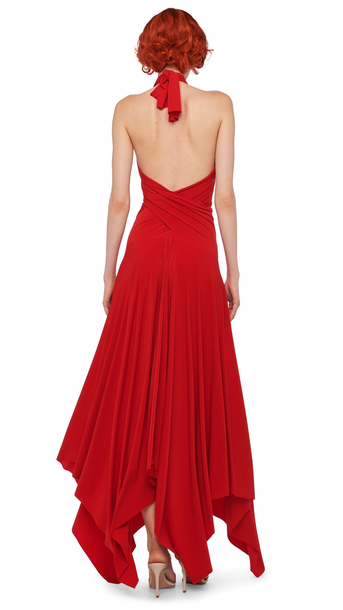 CONVERTIBLE MIDCALF Tiger Red | Norma Kamali Women