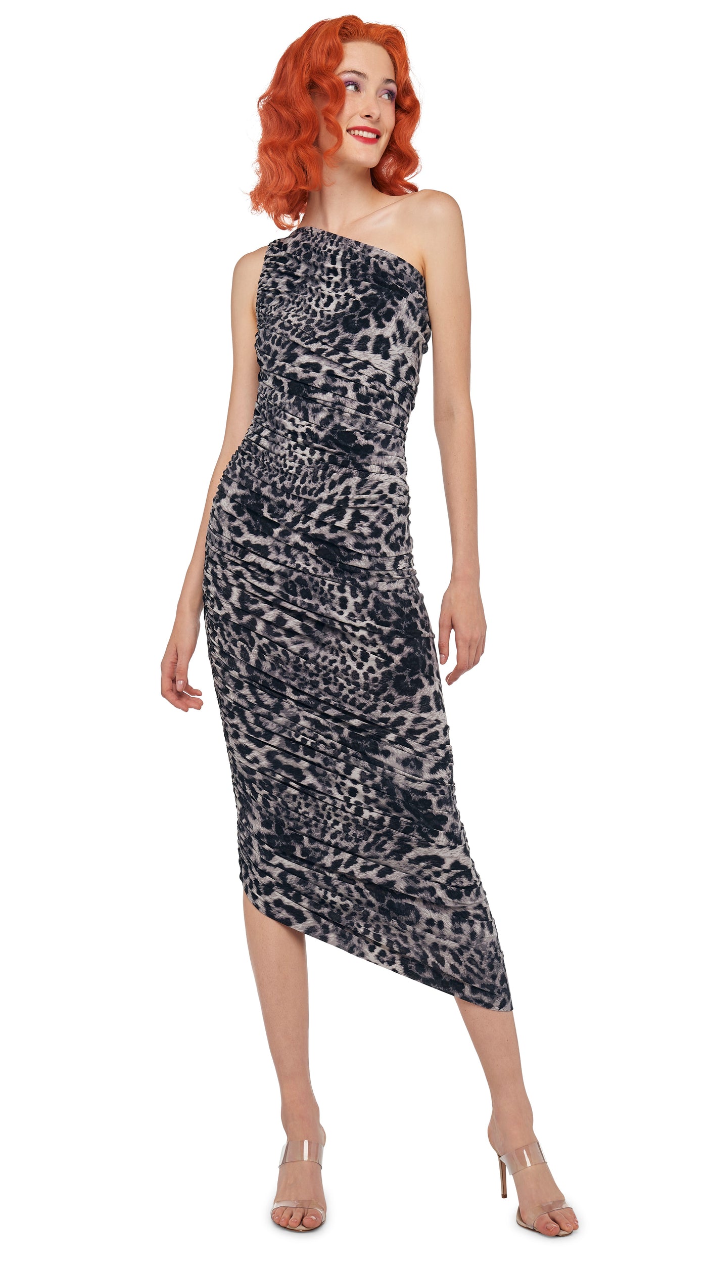 DIANA GOWN Animal | Norma Kamali Women