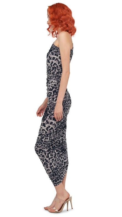 DIANA GOWN Animal | Norma Kamali Women