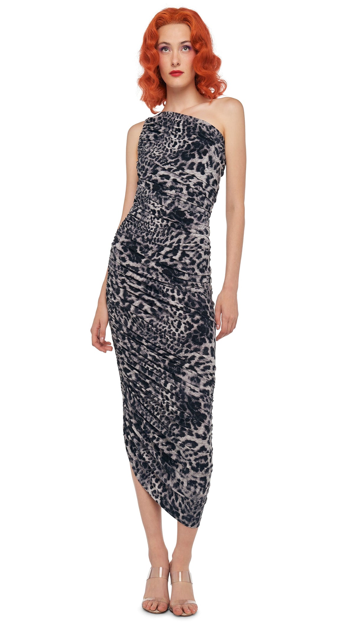 DIANA GOWN Animal | Norma Kamali Women