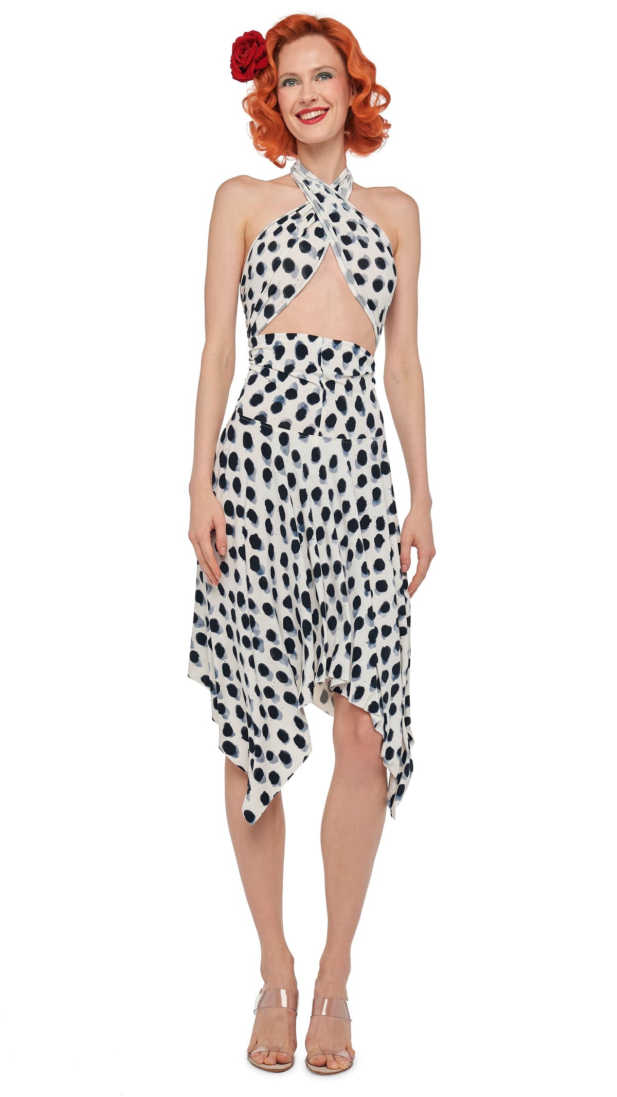 CONVERTIBLE Paint Dots | Norma Kamali Women