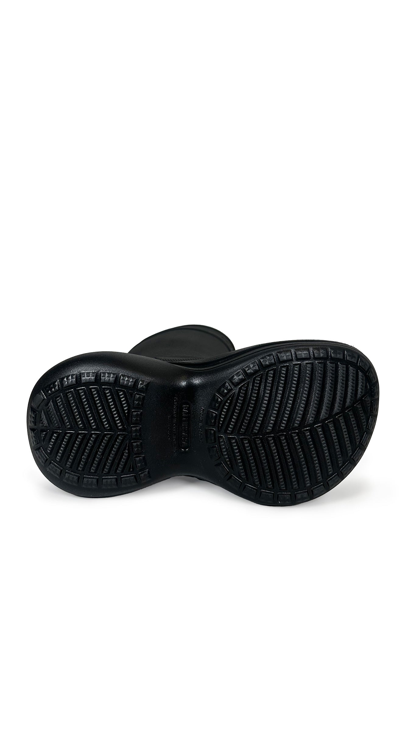 CROCS X BALENCIAGA BOOT TO KNEE  | Norma Kamali Women
