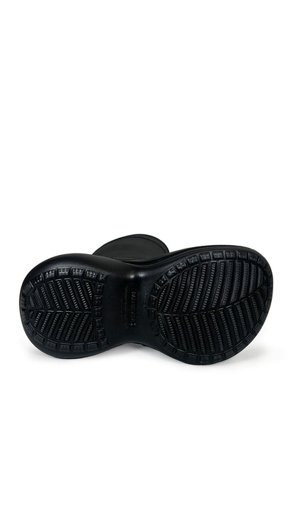 CROCS X BALENCIAGA BOOT TO KNEE  | Norma Kamali Women
