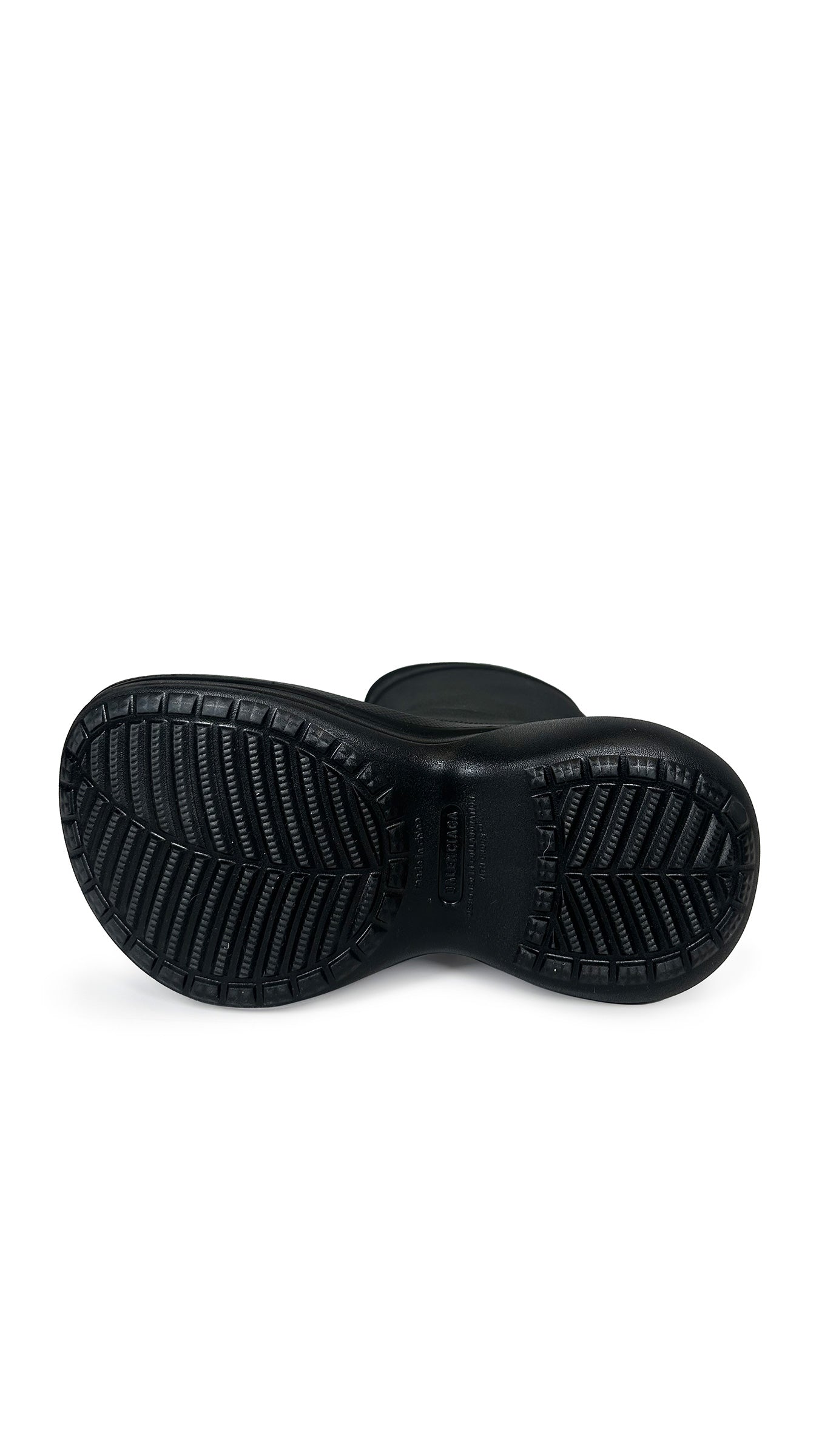 CROCS X BALENCIAGA BOOT TO KNEE  | Norma Kamali Women