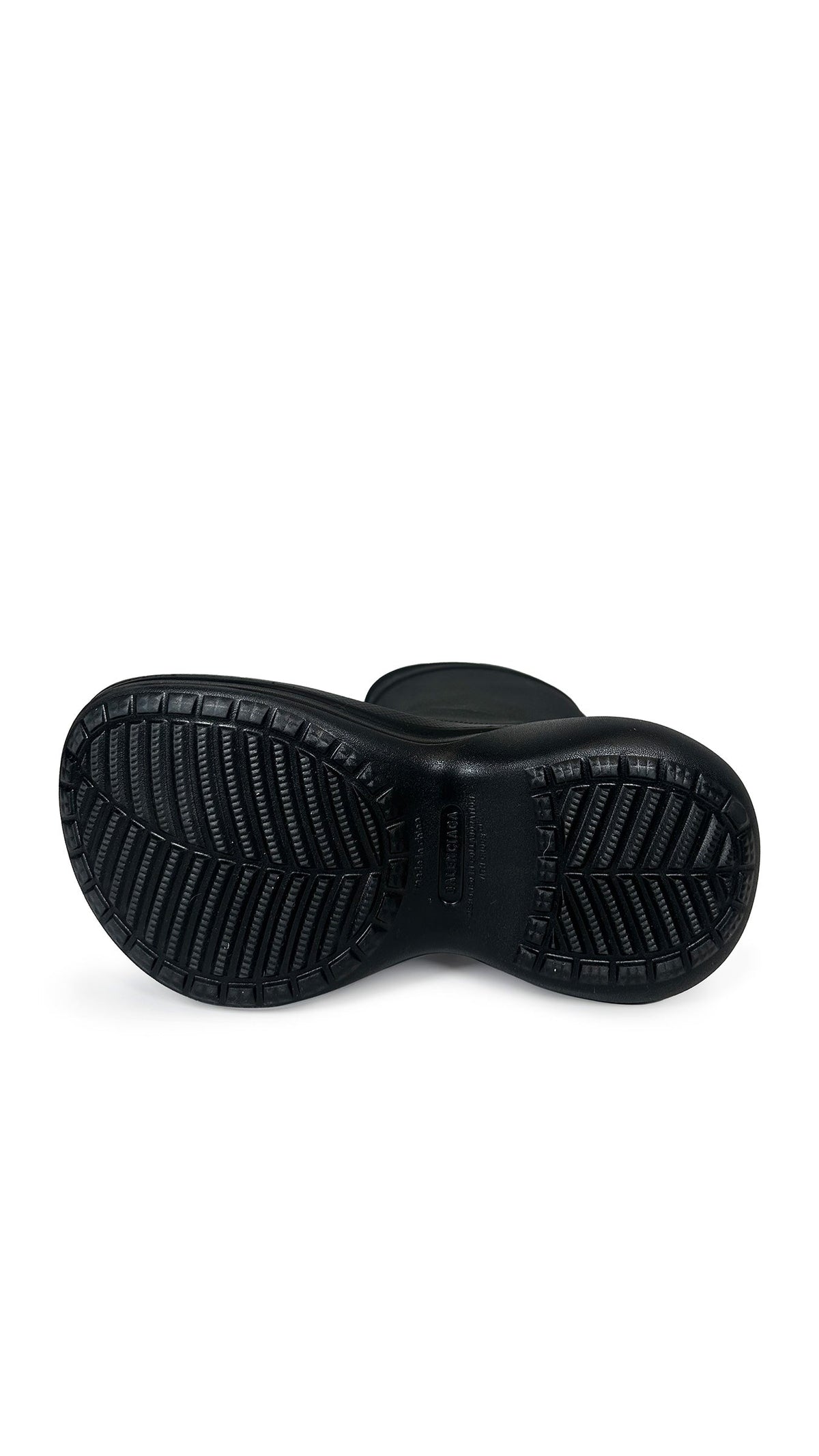 CROCS X BALENCIAGA BOOT TO KNEE  | Norma Kamali Women