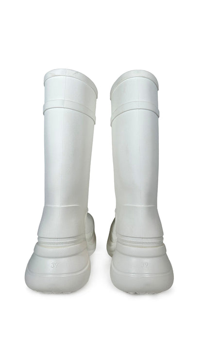 CROCS X BALENCIAGA BOOT TO KNEE  | Norma Kamali Women