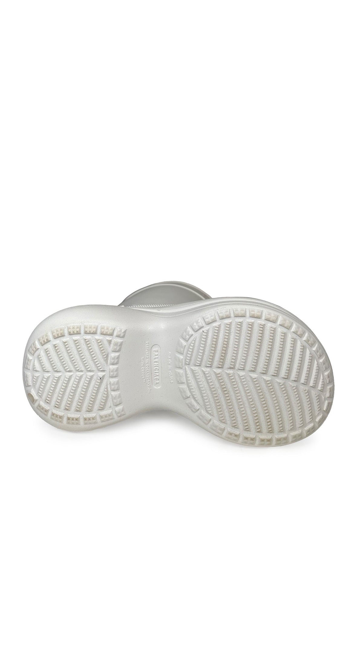 CROCS X BALENCIAGA BOOT TO KNEE  | Norma Kamali Women