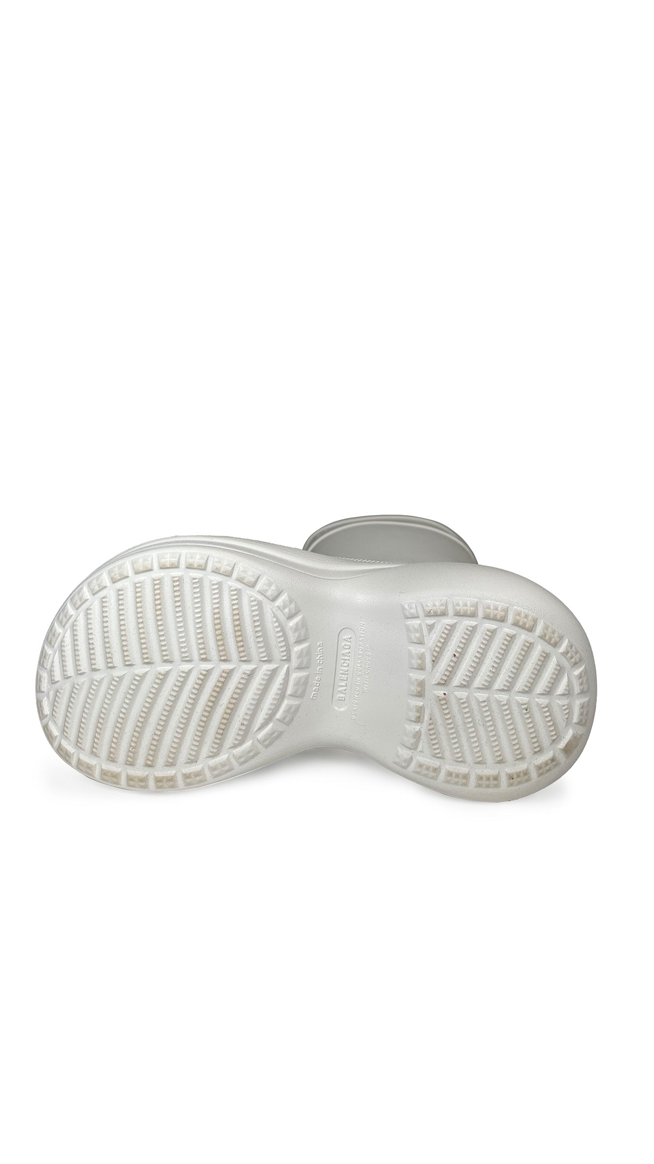 CROCS X BALENCIAGA BOOT TO KNEE  | Norma Kamali Women