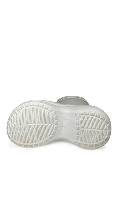 CROCS X BALENCIAGA BOOT TO KNEE  | Norma Kamali Women