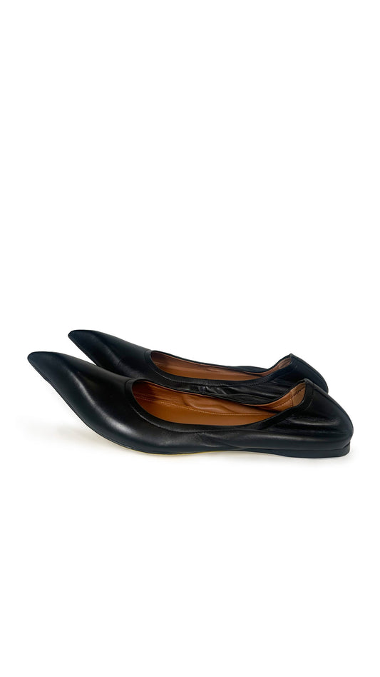 MARNI POINTED TOE BALLET FLATS  | Norma Kamali Women