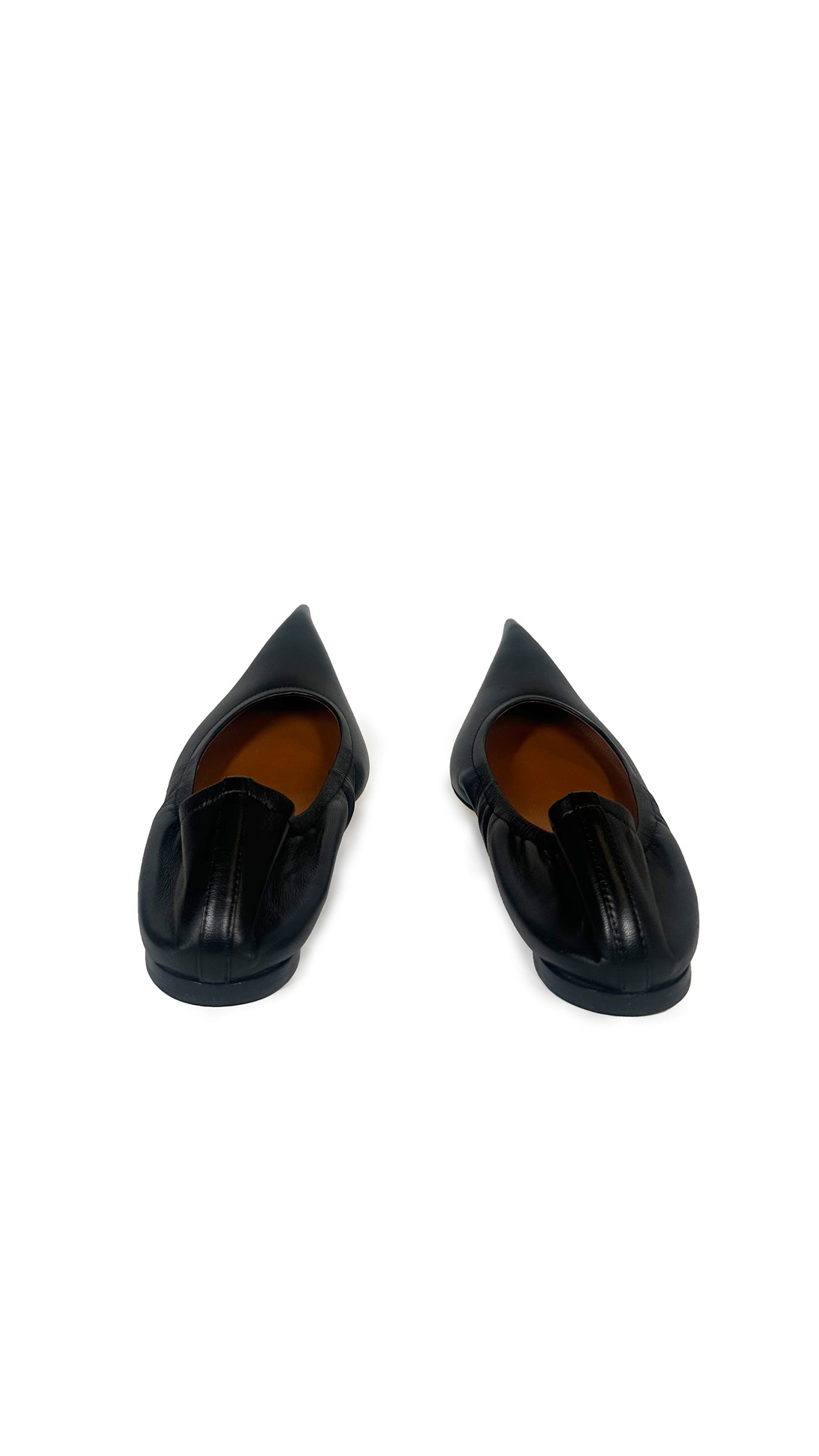 MARNI POINTED TOE BALLET FLATS  | Norma Kamali Women